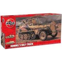 Airfix 1:32 Military Rommels Half Track Model Kit