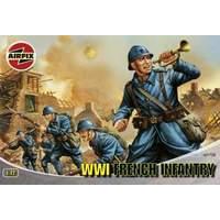 Airfix WWI French Infantry 1:72 Scale Series 1 Plastic Figures