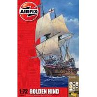 Airfix Golden Hind 1:72 Scale Plastic Model Gift Set