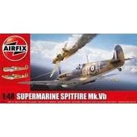 airfix 148 scale supermarine spitfire mkvb model kit