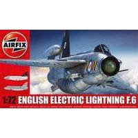 Airfix English Electric Lightning F6 Model Kit