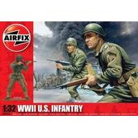 Airfix WWII US Infantry 1:32 Scale Series 2 Plastic Figures