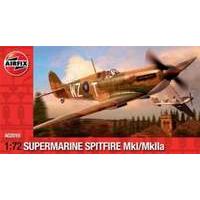 Airfix Supermarine Spitfire MkI/ MkIIa 1:72 Scale Series 2 Plastic Model Kit