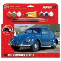 airfix 132 scale vw beetle starter gift set