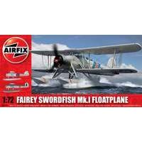 Airfix Fairey Swordfish Floatplane 1:72 Scale Series 5 Plastic Model Kit