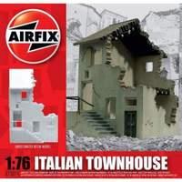 Airfix 1:76 Italian Townhouse Unpainted Resin Building Model Kit
