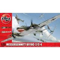Airfix Messerschmitt Bf110C/D 1:72 Scale Series 3 Plastic Model Kit