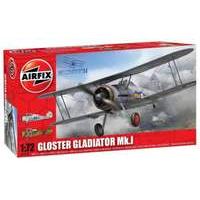 airfix 172 gloster gladiator mki aircraft model kit