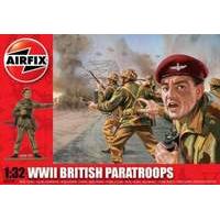 Airfix WWII British Paratroops 1:32 Scale Series 2 Plastic Figures