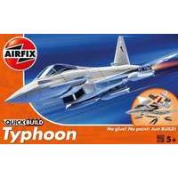 Airfix Quick Build Eurofighter Typhoon Aircraft Model Kit