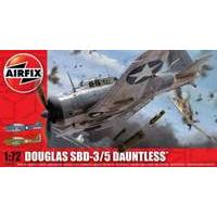 Airfix Douglas Dauntless SBD 3/5 1:72 Scale Series 2 Plastic Model Kit