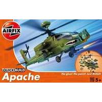 Airfix Quick Build Apache Helicopter Model Kit
