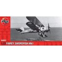 Airfix Fairey Swordfish 1:72 Scale Series 4 Plastic Model Kit
