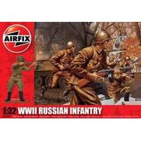 Airfix WWII Russian Infantry 1:32 Scale Series 2 Plastic Figures