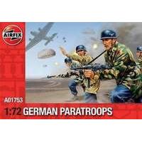 Airfix WWII German Paratroops 1:72 Scale Series 1 Plastic Figures