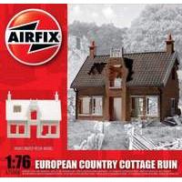 Airfix Dutch Ruin 2 1:76 Scale Unpainted Resin Building