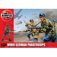 Airfix WWII German Paratroopers 1:32 Scale Series 2 Plastic Figures