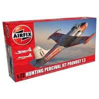 airfix jet provost t3t 3a 172 scale a02103