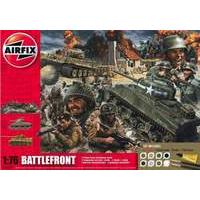 airfix battle front 176 scale diorama gift set
