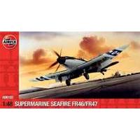 Airfix Supermarine Seafire FR46/FR47 1:48 Scale Series 6 Plastic Model Kit