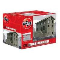 airfix 176 italian farmhouse unpainted resin building model kit