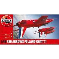 airfix 148 scale red arrows model kit