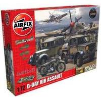 Airfix 1:72 Scale D-Day The Air Assault Gift Set