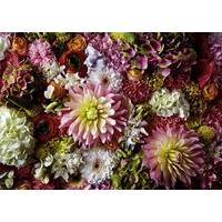 Airy Dahlia 1000 Piece Jigsaw Puzzle