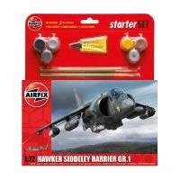 Airfix Hawker Harrier GR1 Starter Set 1:72