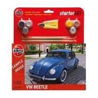 airfix vw beetle starter set 132
