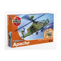 Airfix Quick Build Apache Helicopter Model Kit