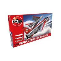 Airfix 1:48 Scale English Electric Lightning F1/f1a/f2/f3 Model Kit