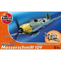 Airfix Quick Build Messerschmitt Bf109e Aircraft Model Kit