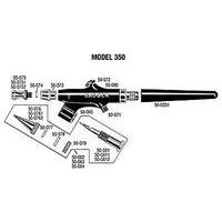 Airbrush Lock Nut For Model #350