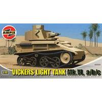 airfix a02330 vickers light tank 176 scale series 2 plastic model kit