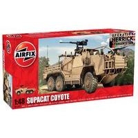 Airfix A06302 Coyote Tactical Support Vehicle - Tsv 1:48 Scale Series 6 Plastic