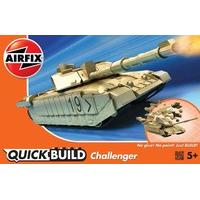 Airfix Model Kit Quickbuild Challenger Tank