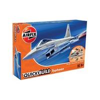 Airfix Model Quickbuild Eurofighter Typhoon