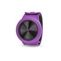 aight 1am designer slap watch in purple orchid