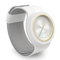 aight 1am designer slap watch in snowball white