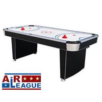 Air League Galaxy Deluxe 7ft Air Hockey Table