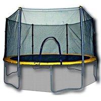 airzone 12 ft trampoline with enclosure