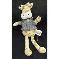 Air Puppy Giraffe Soft Toy with Woolly Jumper