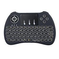 Air Mouse Keyboard Backlit Flying Squirrels H9 2.4GHz Wireless for Android TV Box and PC with Touchpad