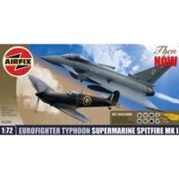 Airfix Eurofighter & Spitfire