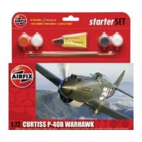 Airfix Curtiss Tomahawk IIB Starter Set (A55101)