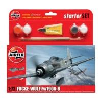 Airfix Focke Wulf 190A-8 Starter Set (A55110)