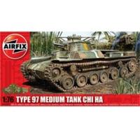 airfix chi ha tank 01319