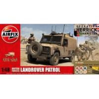 airfix british forces land rover patrol a50121