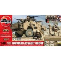 airfix british forces forward assault group 50124